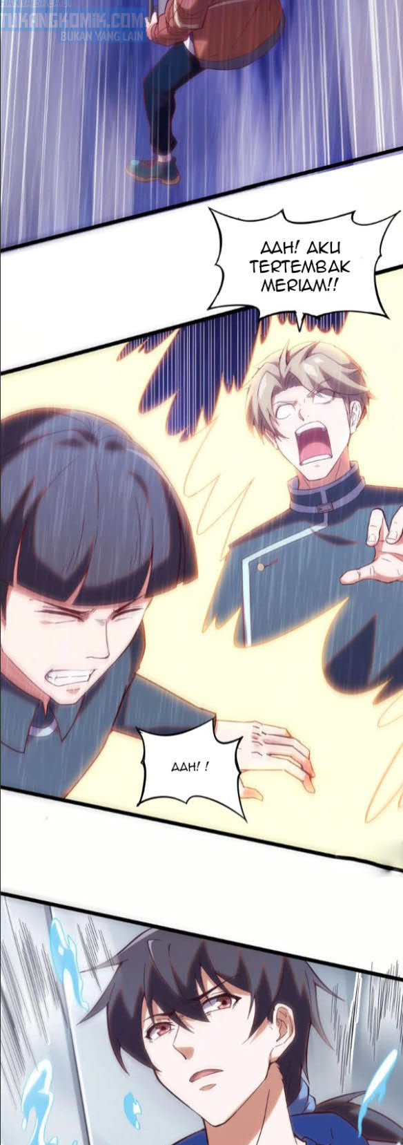 I’m desperate to get stronger Chapter 11 - halaman 25