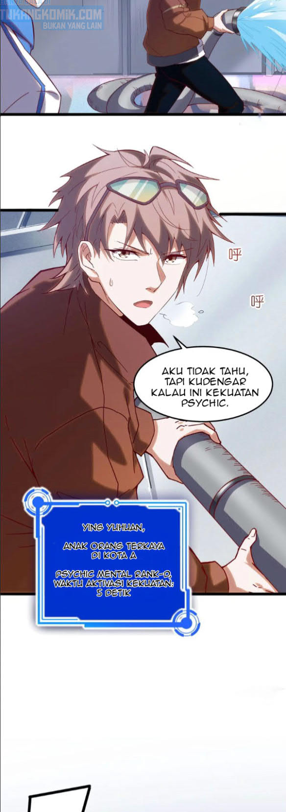 I’m desperate to get stronger Chapter 11 - halaman 27