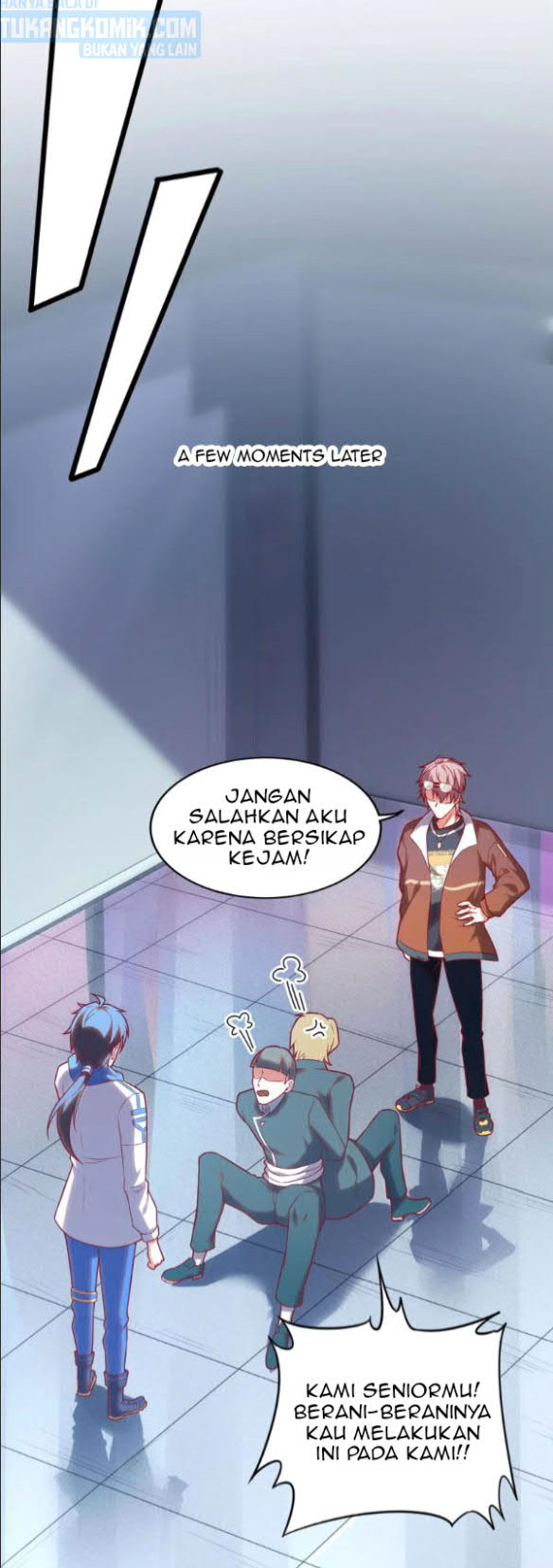I’m desperate to get stronger Chapter 11 - halaman 28