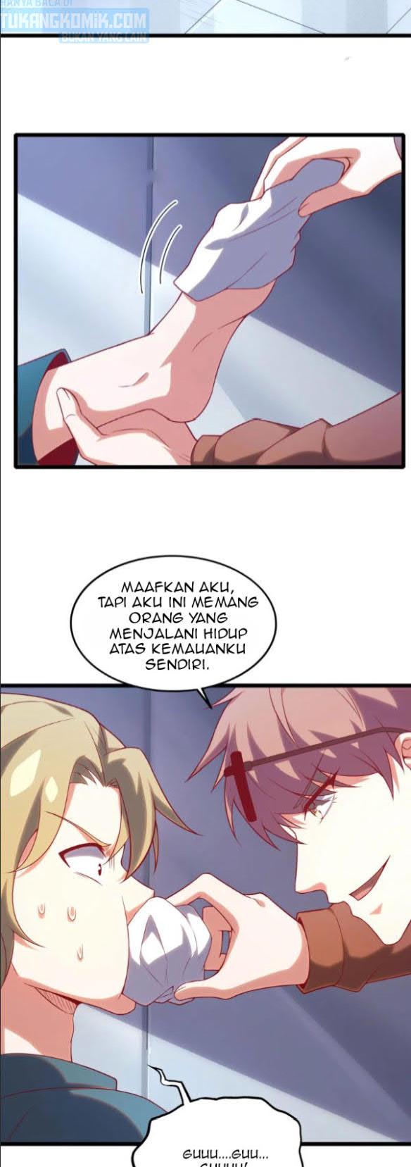 I’m desperate to get stronger Chapter 11 - halaman 29