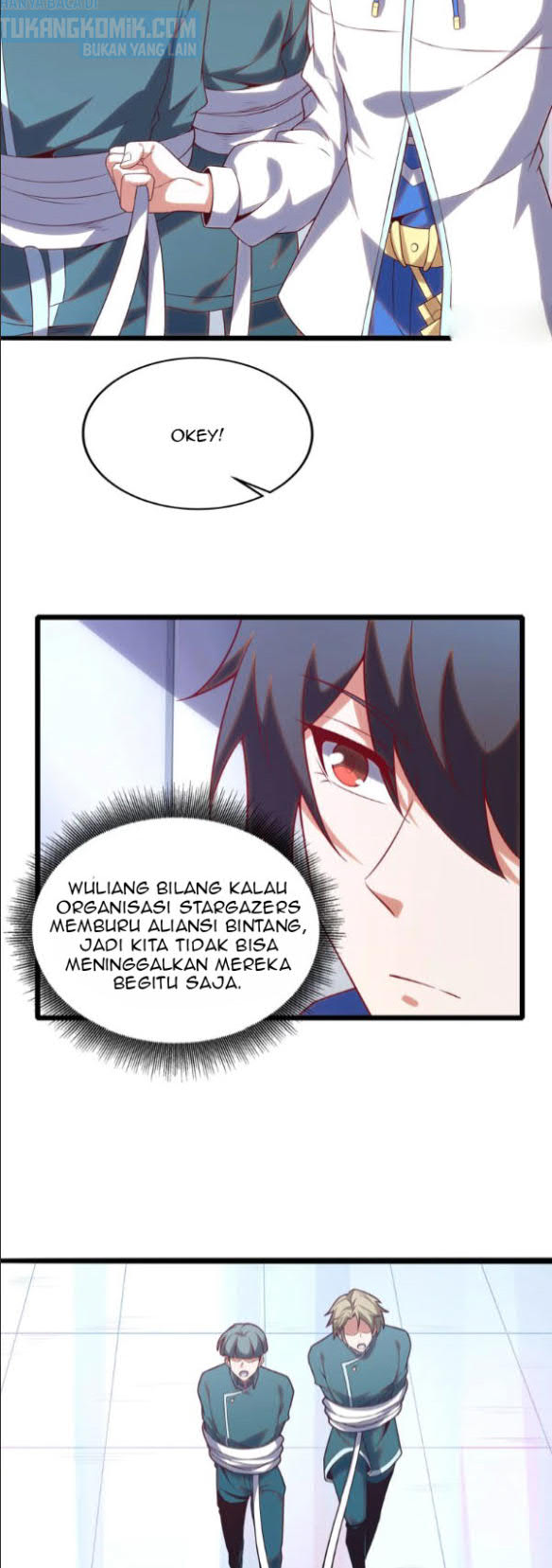 I’m desperate to get stronger Chapter 11 - halaman 32