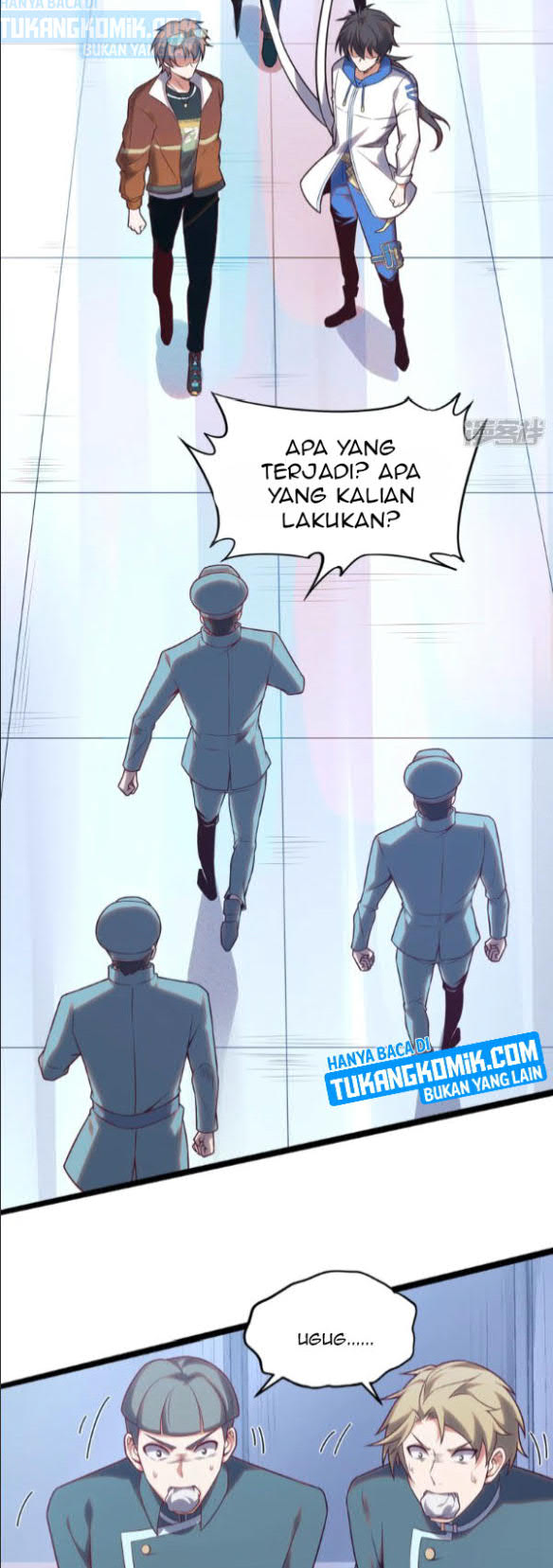 I’m desperate to get stronger Chapter 11 - halaman 33