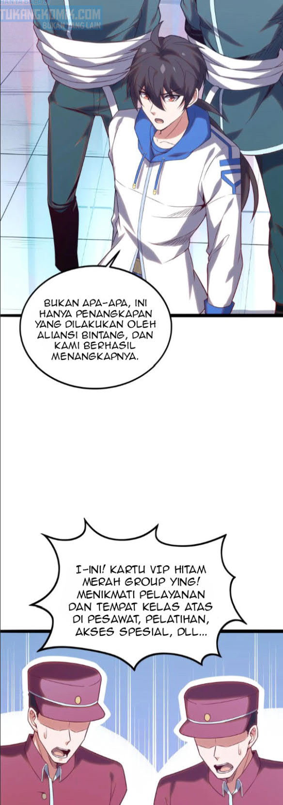 I’m desperate to get stronger Chapter 11 - halaman 34