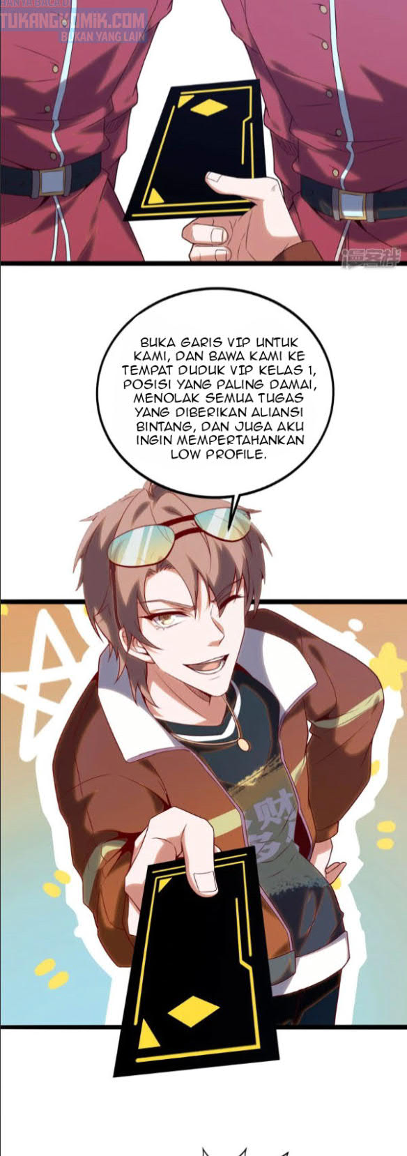 I’m desperate to get stronger Chapter 11 - halaman 35
