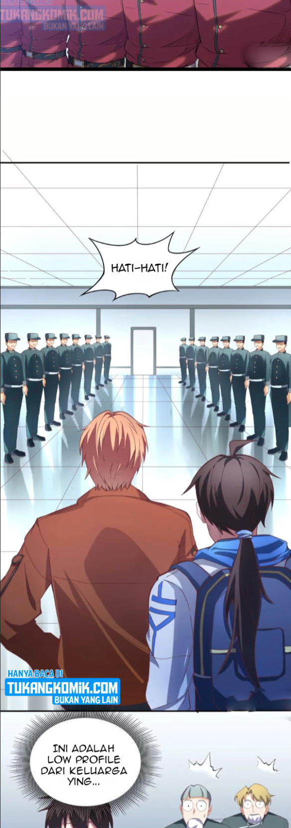 I’m desperate to get stronger Chapter 11 - halaman 37