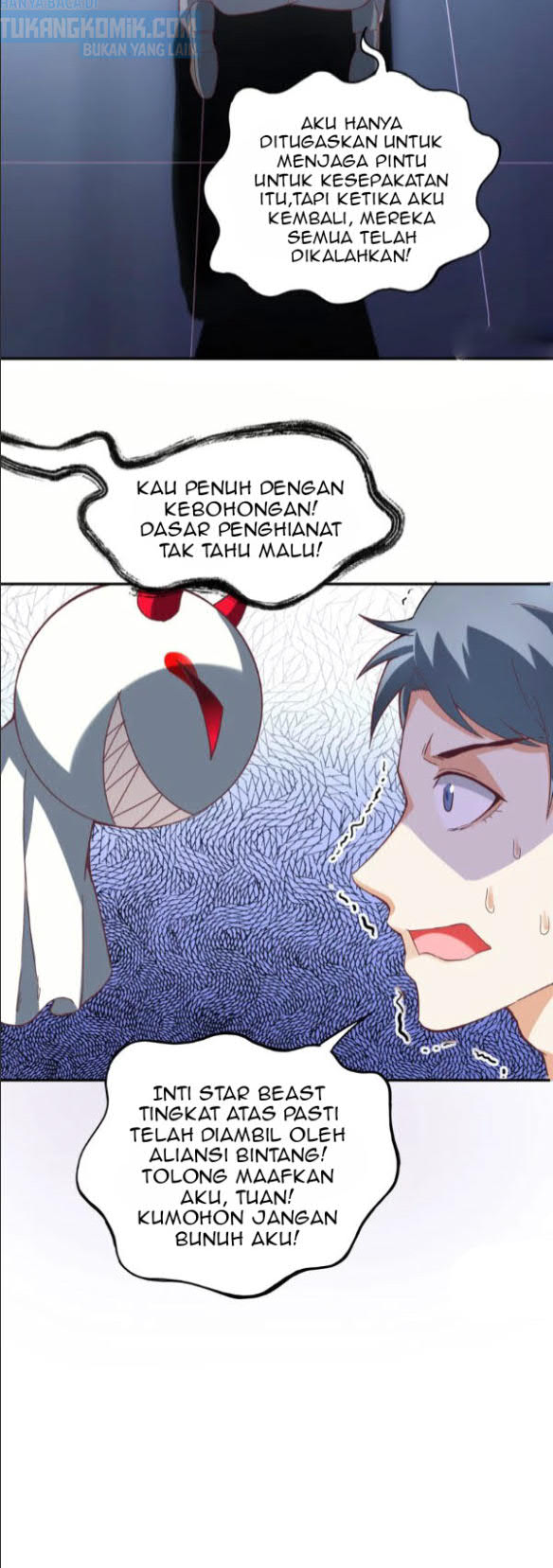 I’m desperate to get stronger Chapter 11 - halaman 41