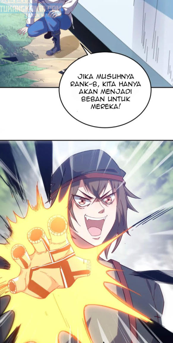 I’m desperate to get stronger Chapter 13 - halaman 12