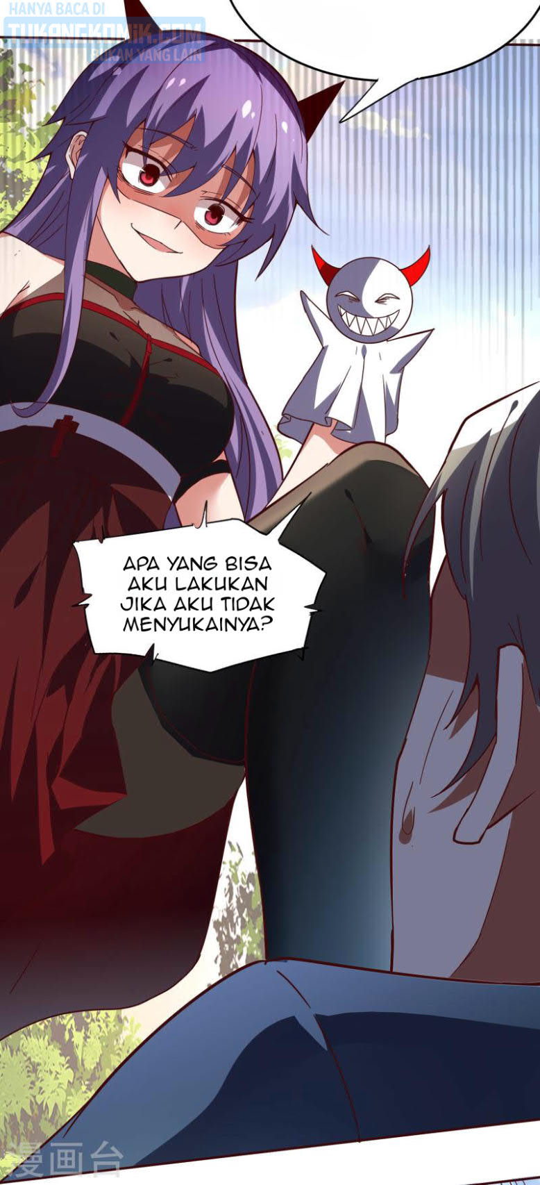 I’m desperate to get stronger Chapter 14 - halaman 10