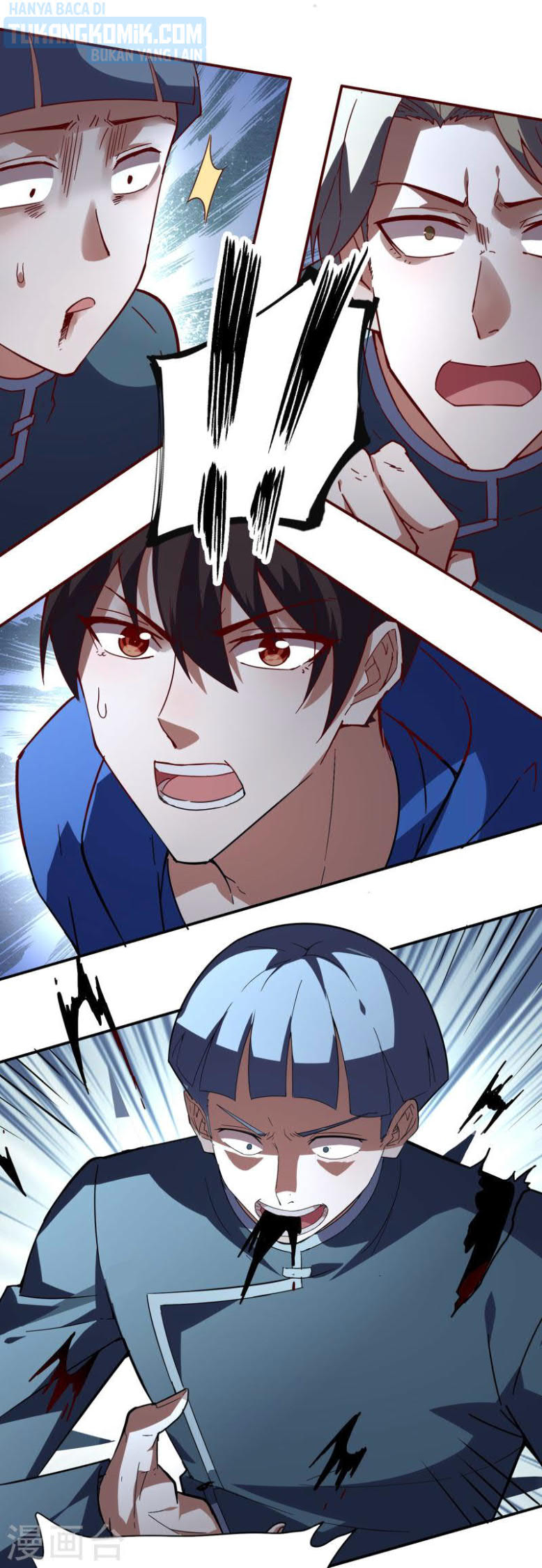 I’m desperate to get stronger Chapter 14 - halaman 4