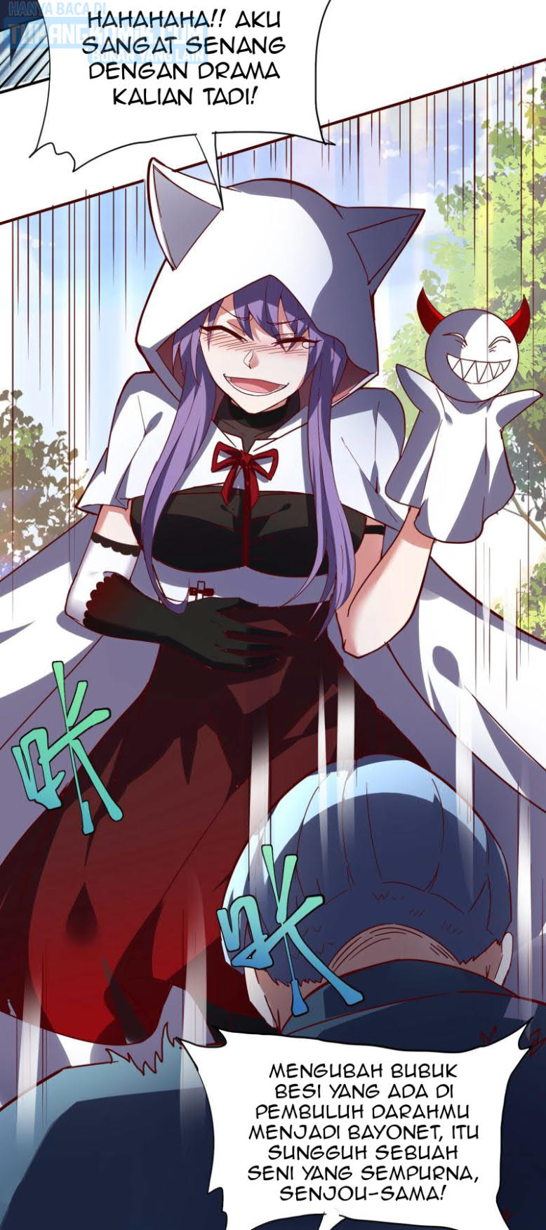 I’m desperate to get stronger Chapter 14 - halaman 5