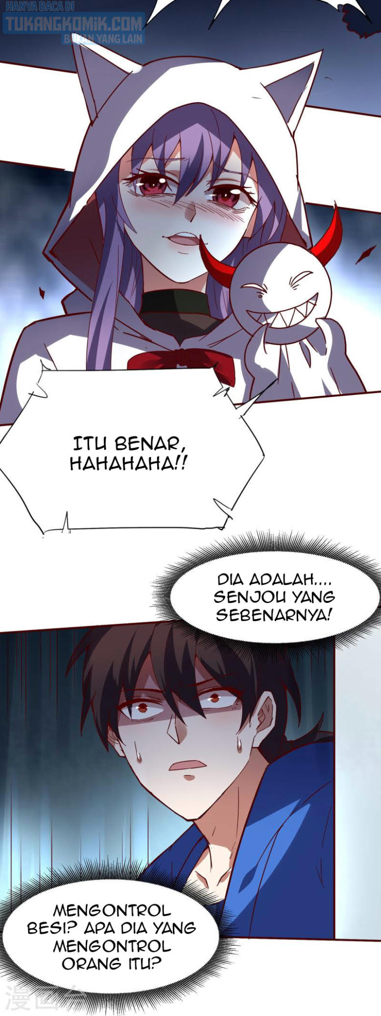 I’m desperate to get stronger Chapter 14 - halaman 6