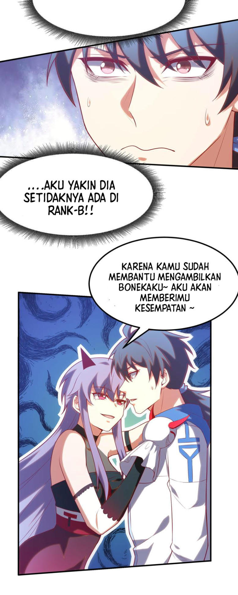 I’m desperate to get stronger Chapter 15 - halaman 10