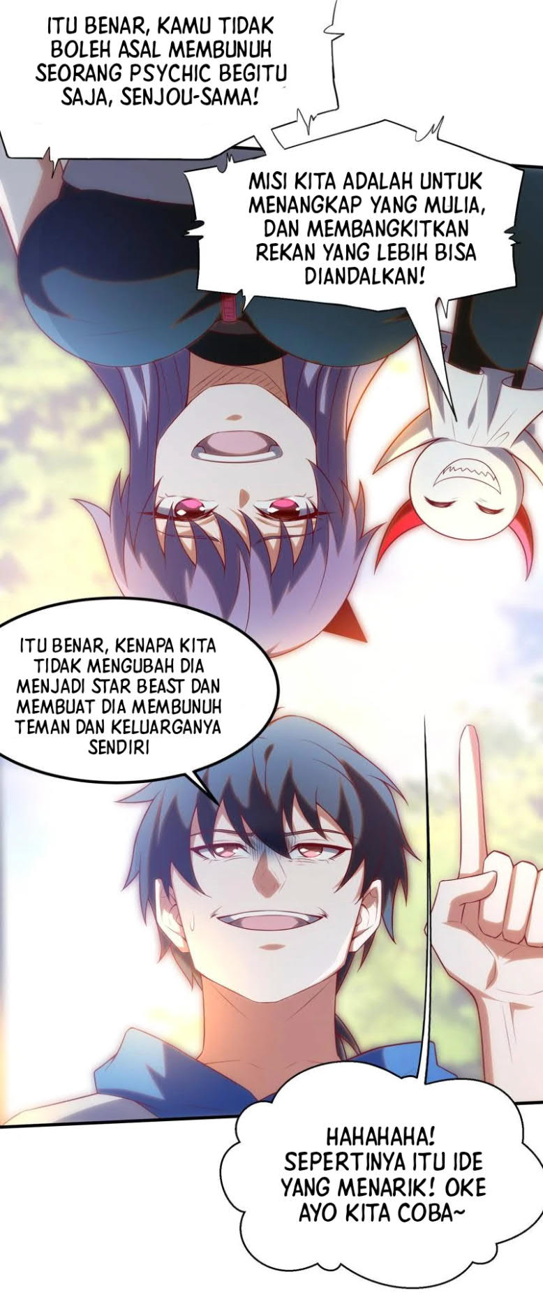 I’m desperate to get stronger Chapter 15 - halaman 12