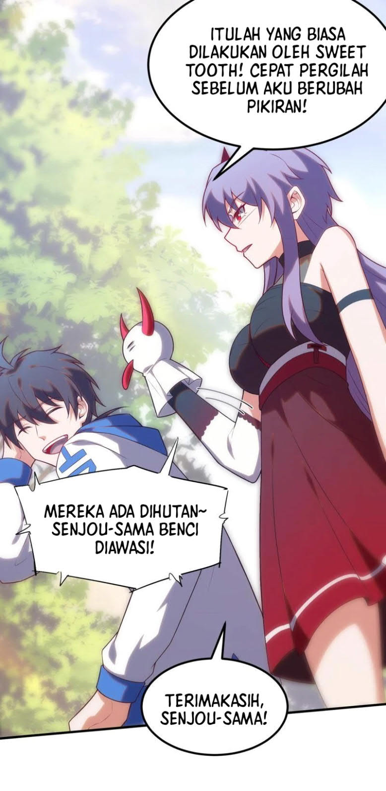 I’m desperate to get stronger Chapter 15 - halaman 19
