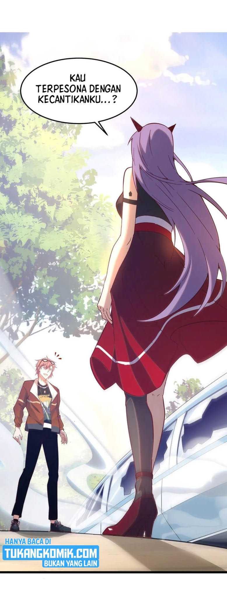 I’m desperate to get stronger Chapter 15 - halaman 24