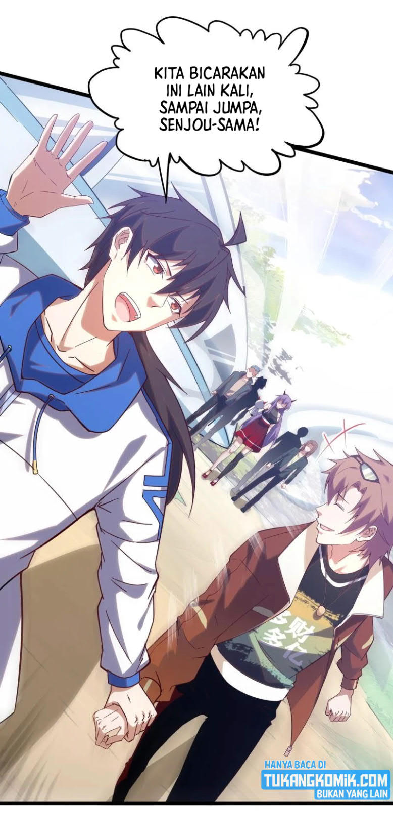 I’m desperate to get stronger Chapter 15 - halaman 27