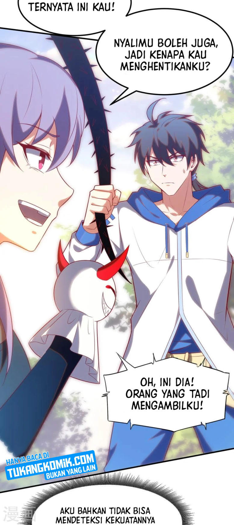 I’m desperate to get stronger Chapter 15 - halaman 9