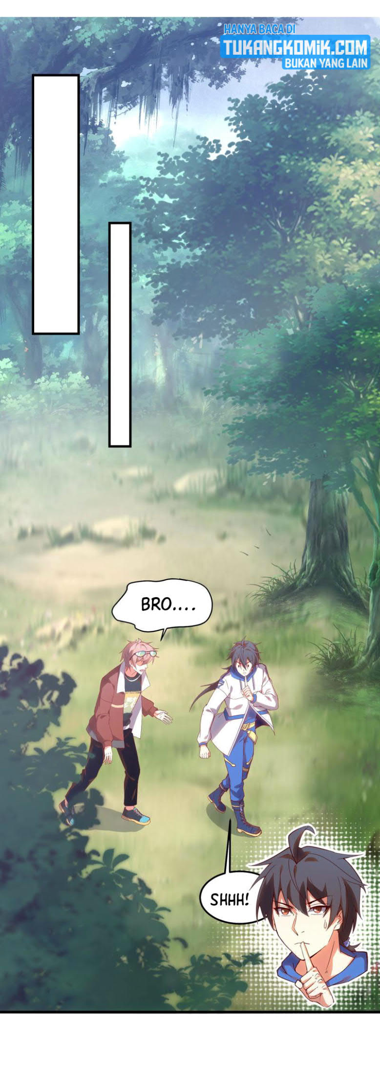 I’m desperate to get stronger Chapter 16 - halaman 2