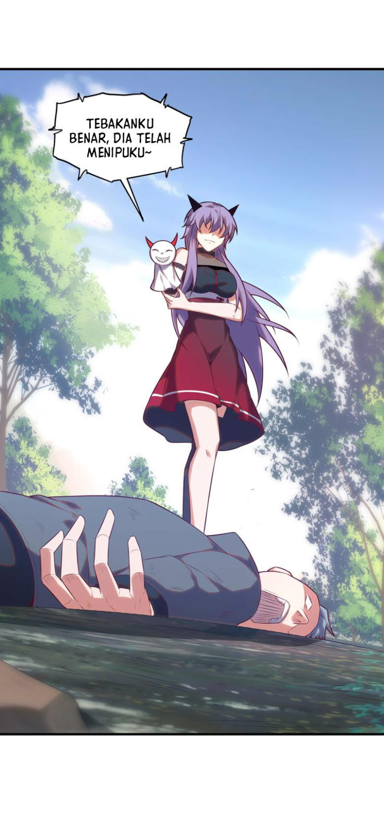 I’m desperate to get stronger Chapter 16 - halaman 27