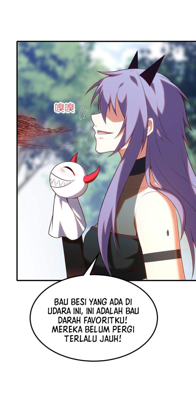 I’m desperate to get stronger Chapter 16 - halaman 28