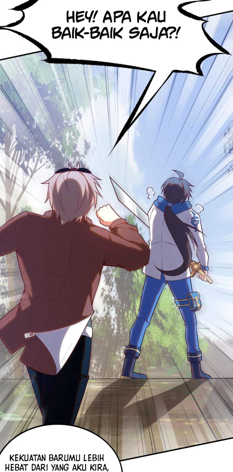 I’m desperate to get stronger Chapter 16 - halaman 42