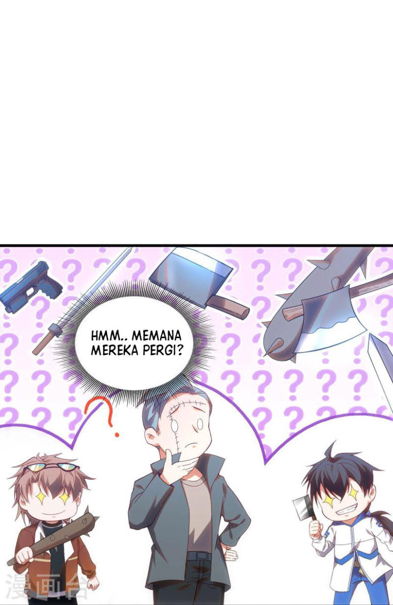 I’m desperate to get stronger Chapter 16 - halaman 6