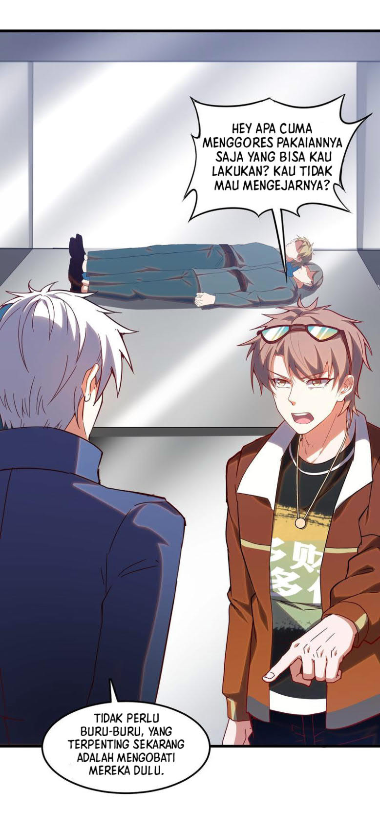 I’m desperate to get stronger Chapter 17 - halaman 22