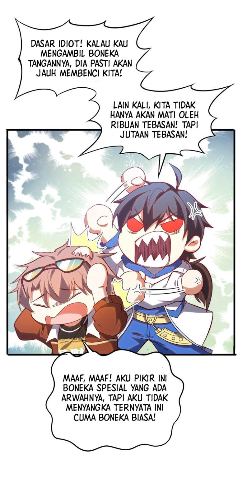 I’m desperate to get stronger Chapter 17 - halaman 27