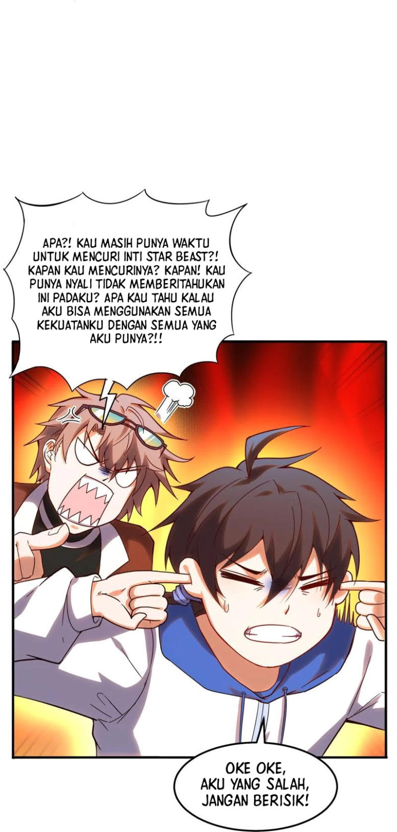 I’m desperate to get stronger Chapter 17 - halaman 38