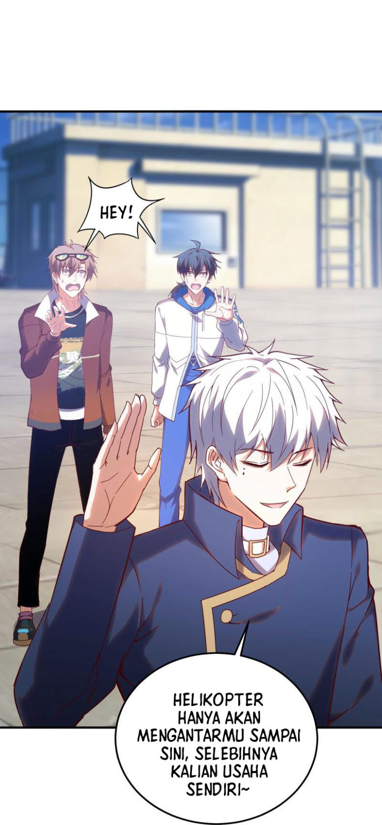 I’m desperate to get stronger Chapter 17 - halaman 43