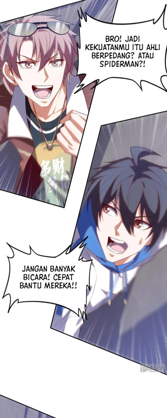 I’m desperate to get stronger Chapter 18 - halaman 17