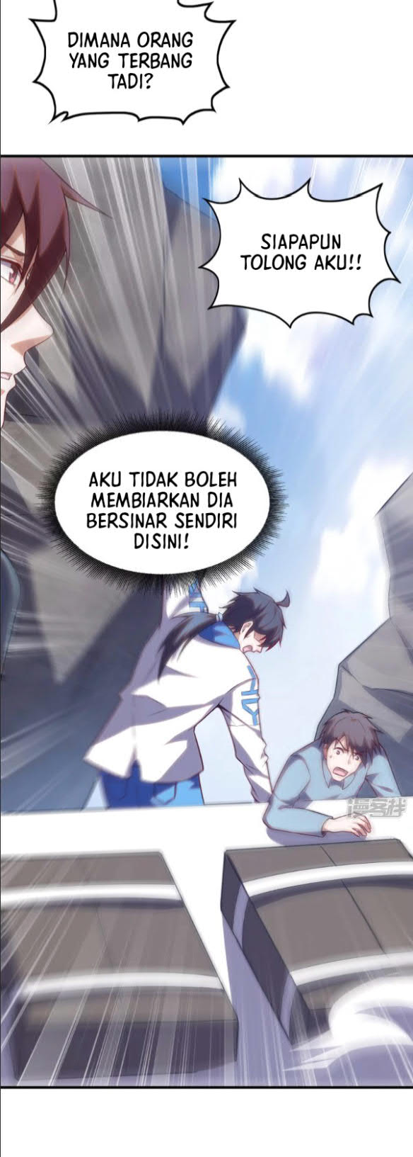 I’m desperate to get stronger Chapter 18 - halaman 21