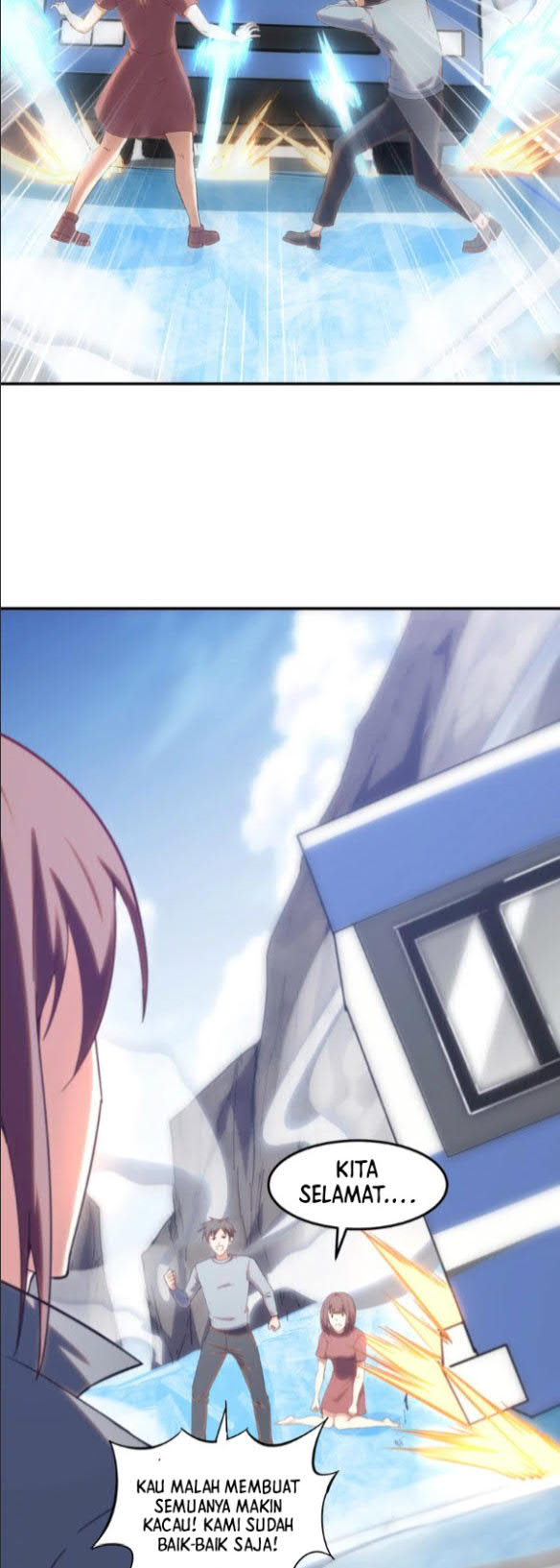I’m desperate to get stronger Chapter 18 - halaman 29