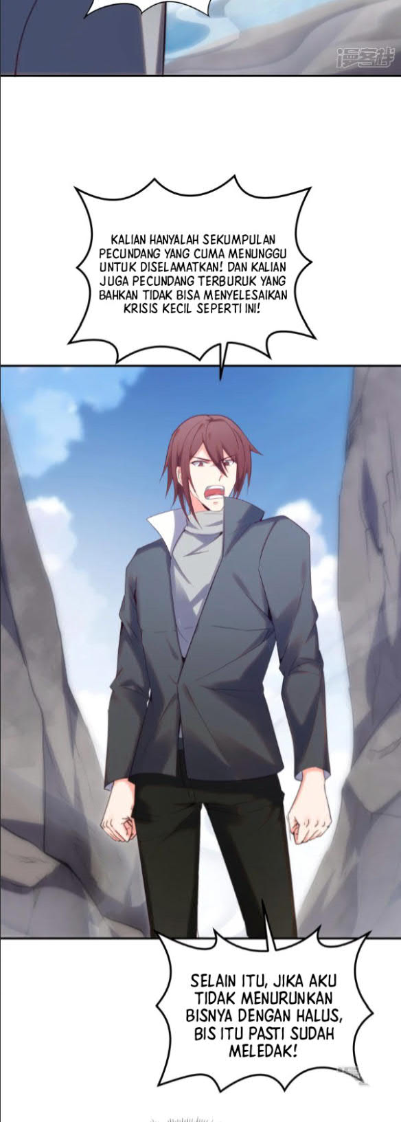 I’m desperate to get stronger Chapter 18 - halaman 30