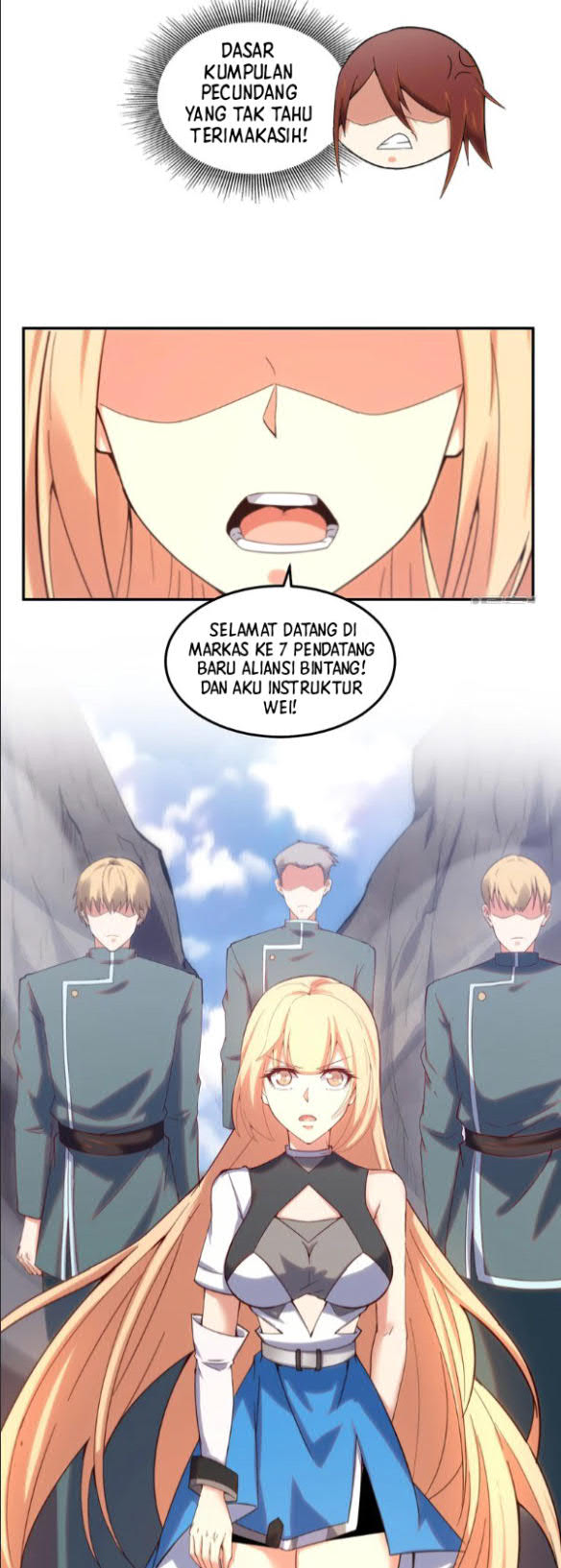 I’m desperate to get stronger Chapter 18 - halaman 31