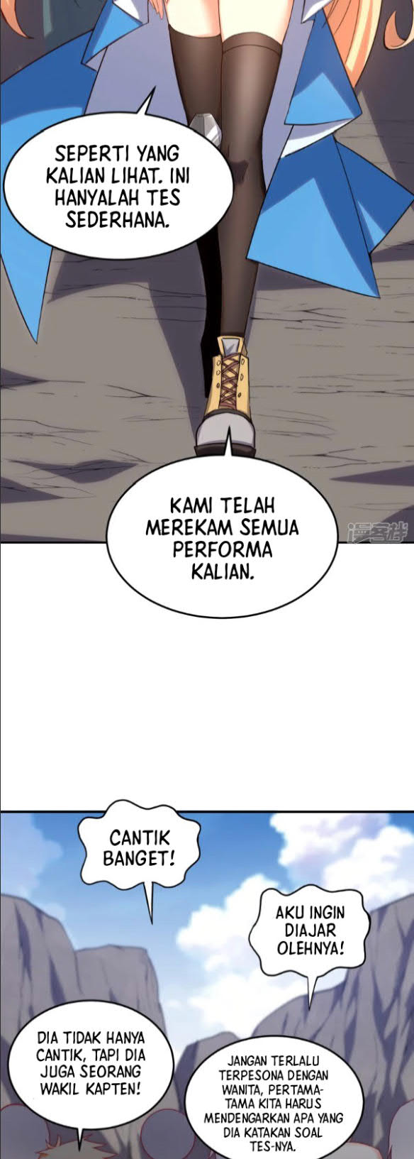 I’m desperate to get stronger Chapter 18 - halaman 32