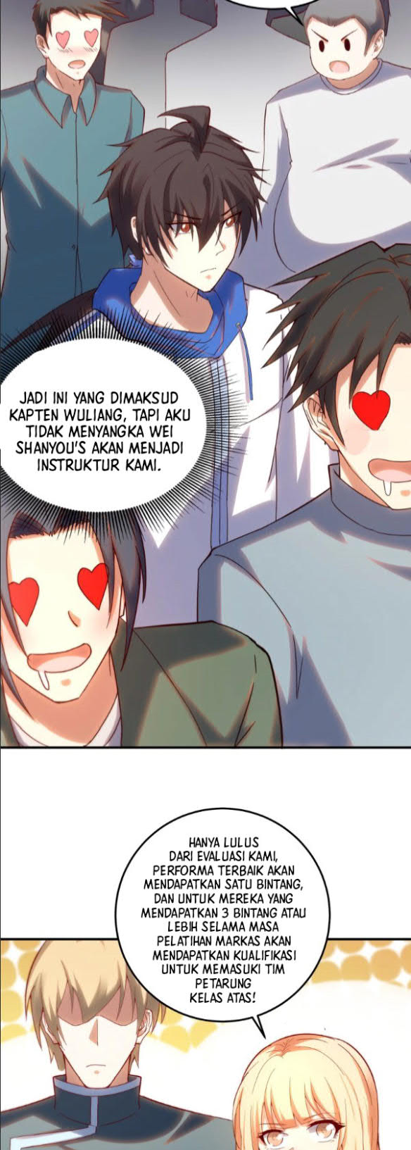 I’m desperate to get stronger Chapter 18 - halaman 33