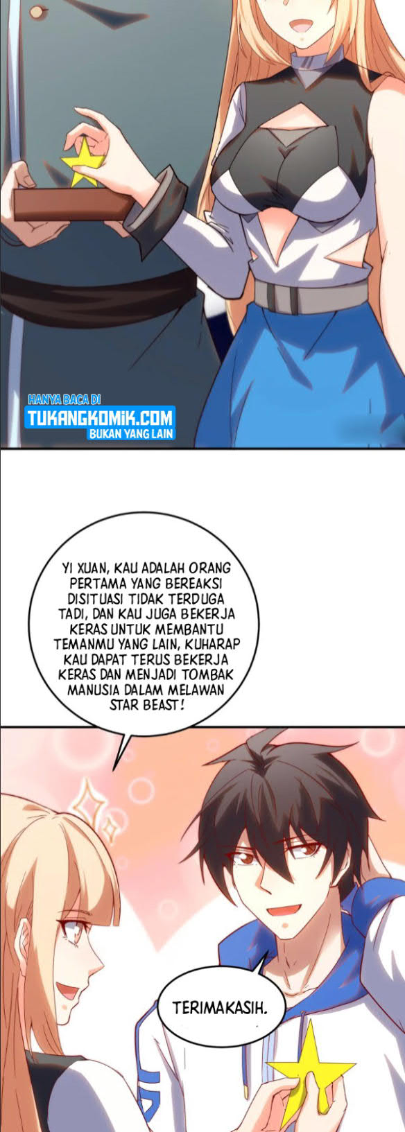 I’m desperate to get stronger Chapter 18 - halaman 34