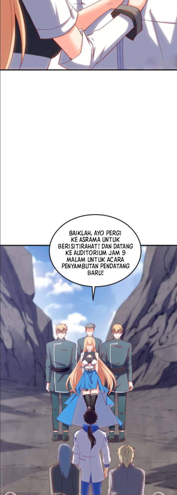 I’m desperate to get stronger Chapter 18 - halaman 35