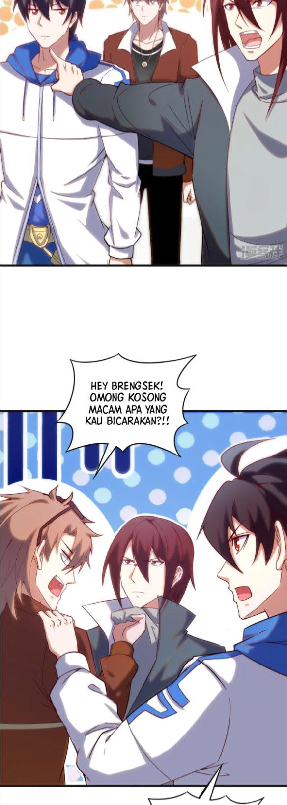 I’m desperate to get stronger Chapter 18 - halaman 38