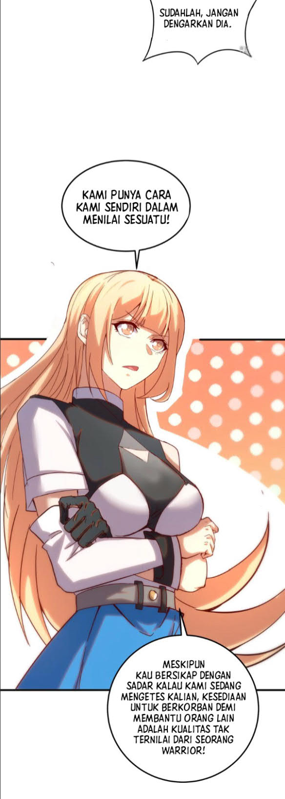 I’m desperate to get stronger Chapter 18 - halaman 39