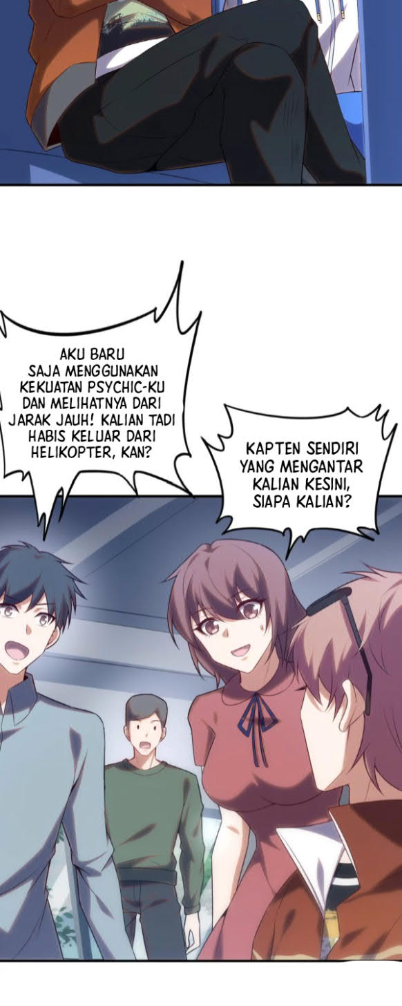 I’m desperate to get stronger Chapter 18 - halaman 4