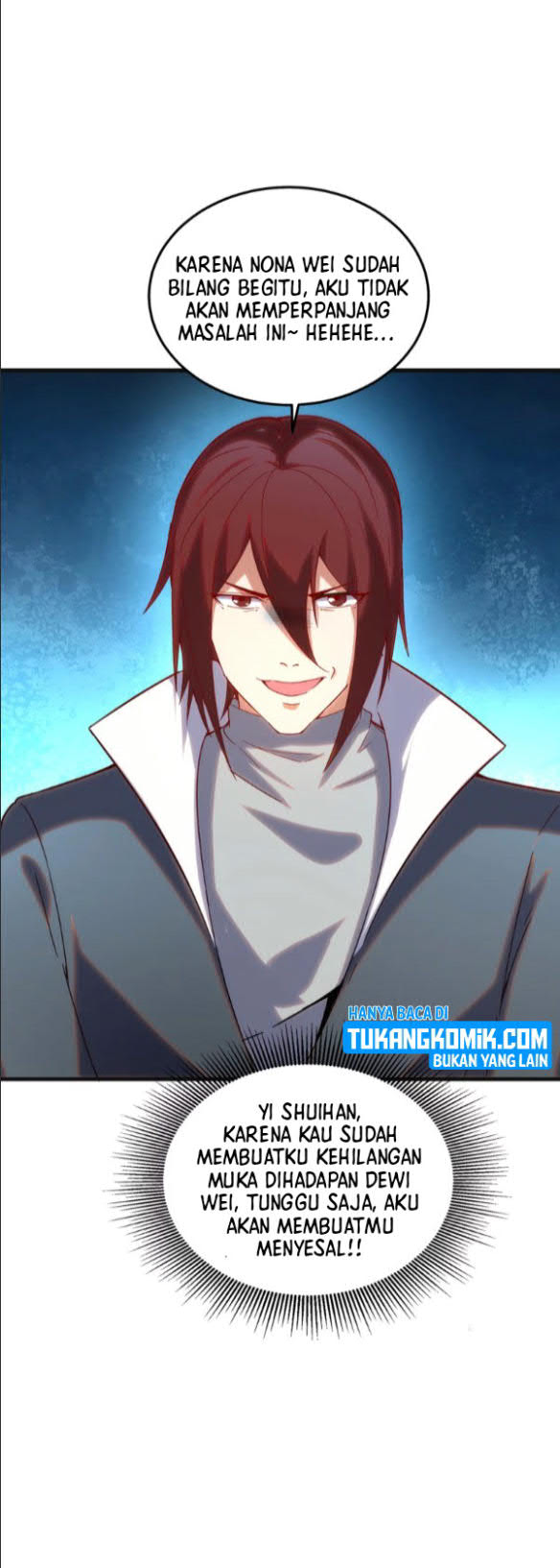 I’m desperate to get stronger Chapter 18 - halaman 40
