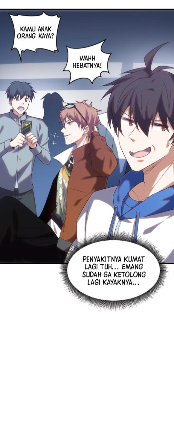 I’m desperate to get stronger Chapter 18 - halaman 6