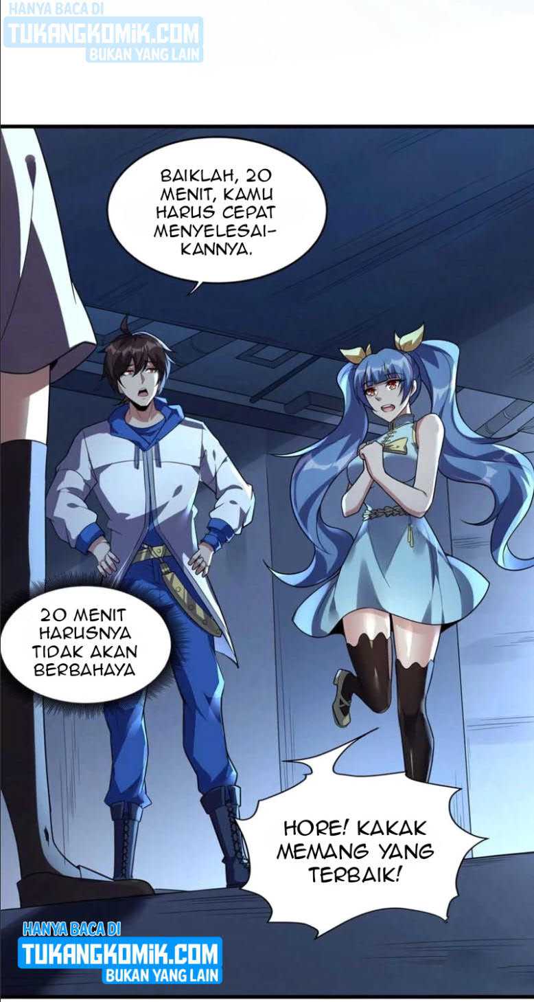I’m desperate to get stronger Chapter 2 - halaman 37