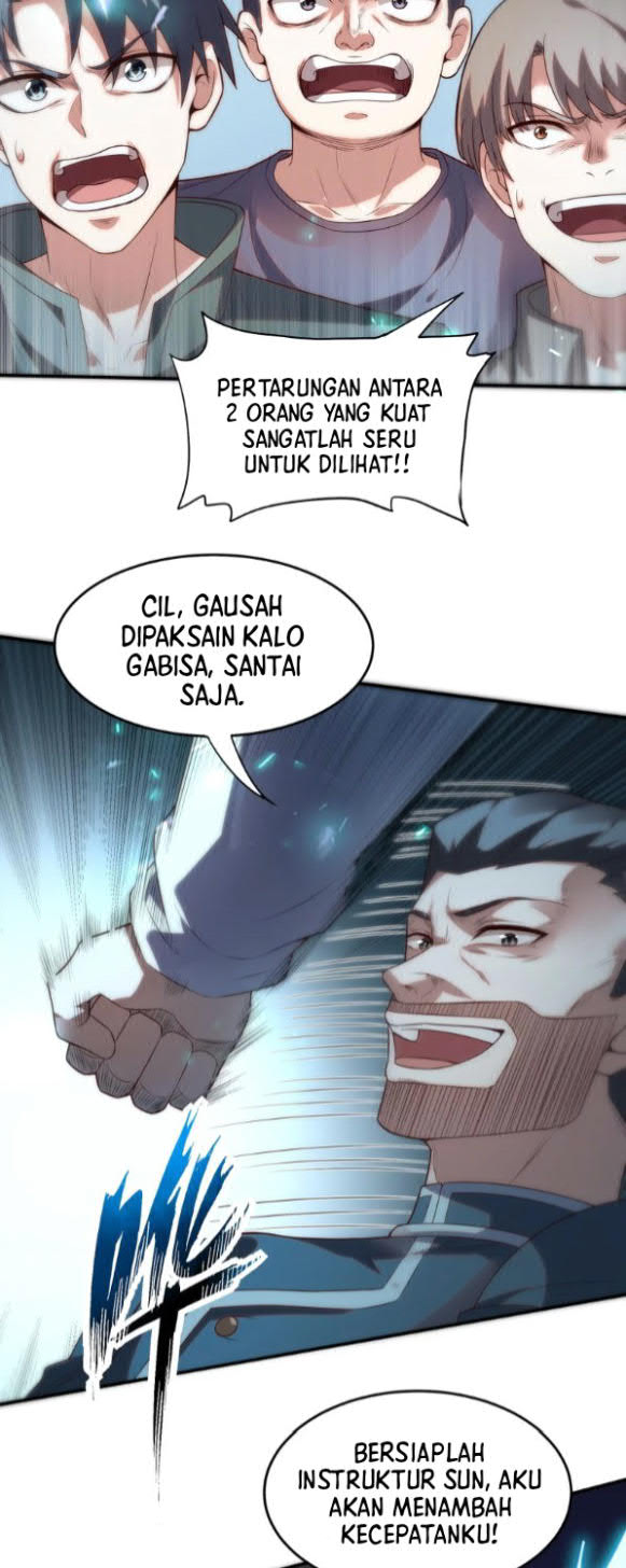 I’m desperate to get stronger Chapter 20 - halaman 8