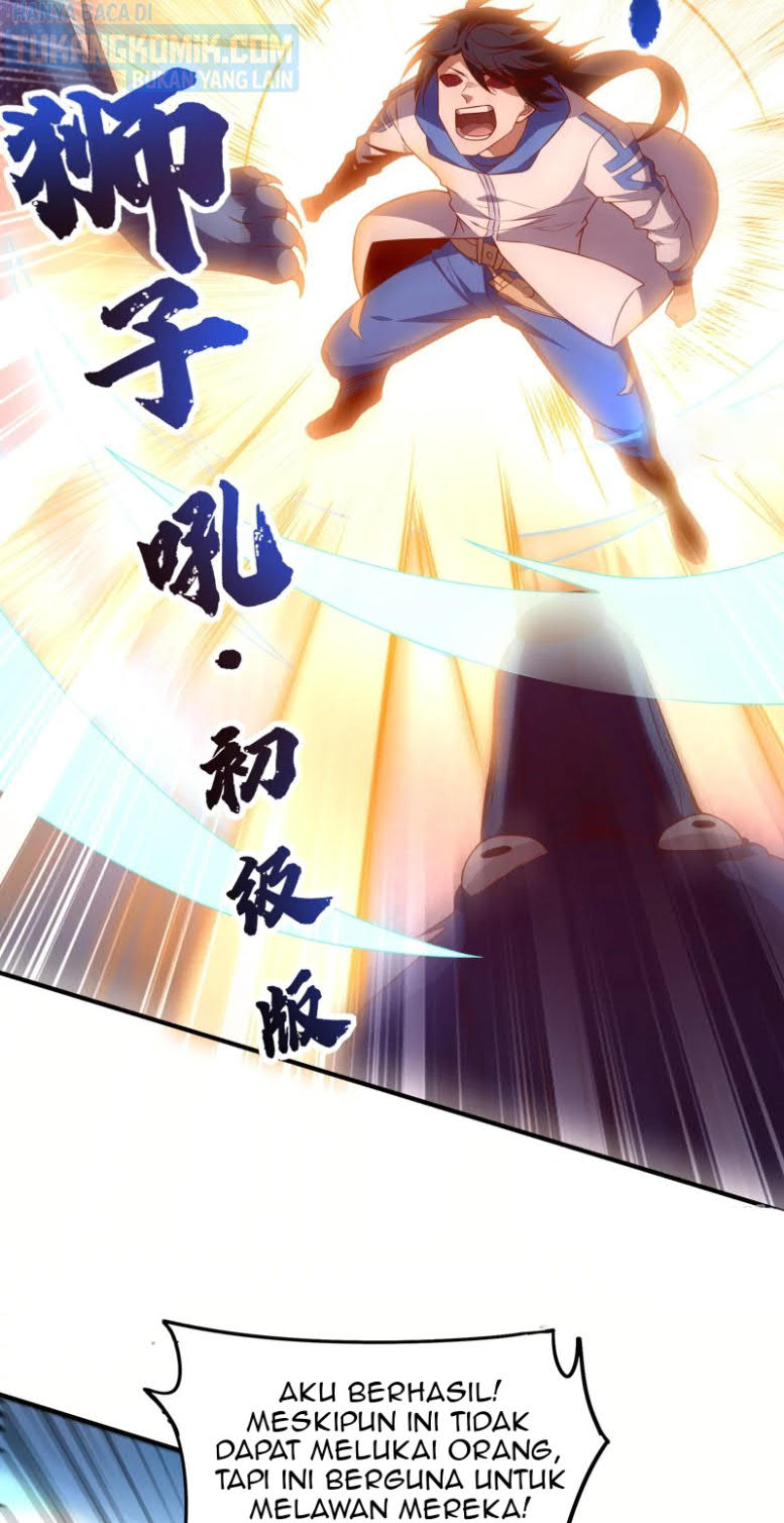 I’m desperate to get stronger Chapter 21 - halaman 15