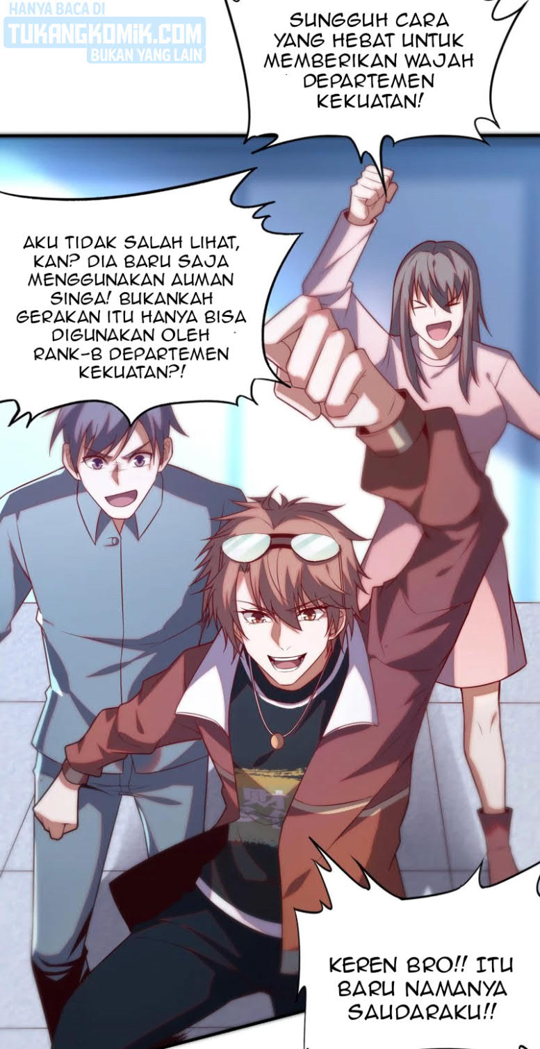 I’m desperate to get stronger Chapter 21 - halaman 17