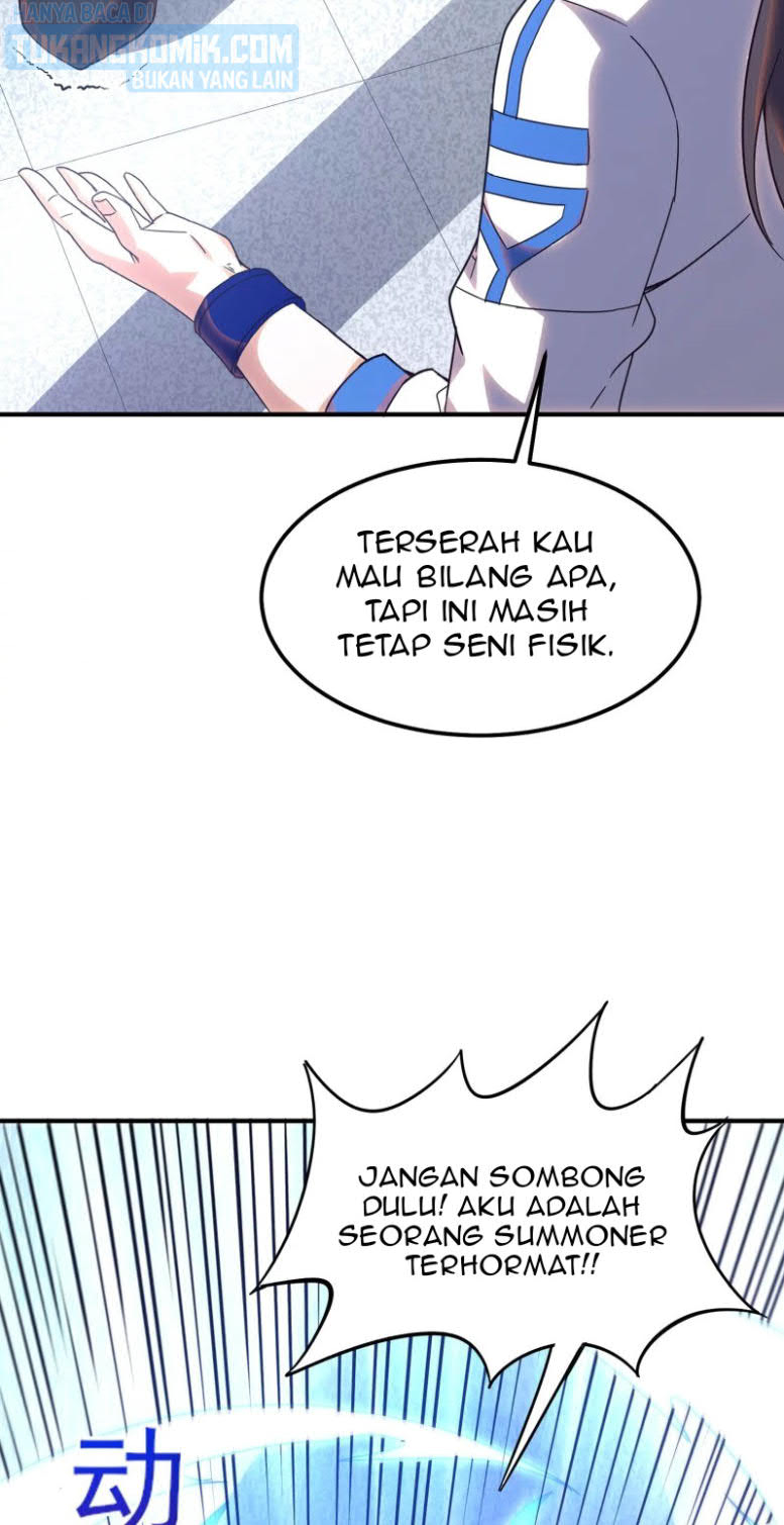 I’m desperate to get stronger Chapter 21 - halaman 7