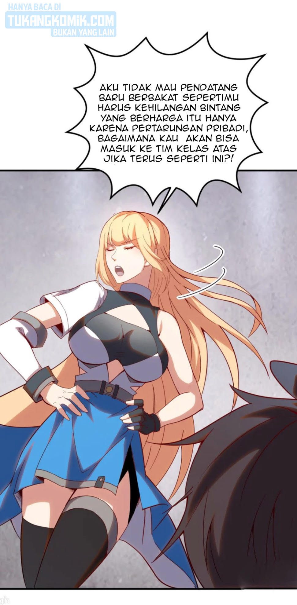 I’m desperate to get stronger Chapter 22 - halaman 29
